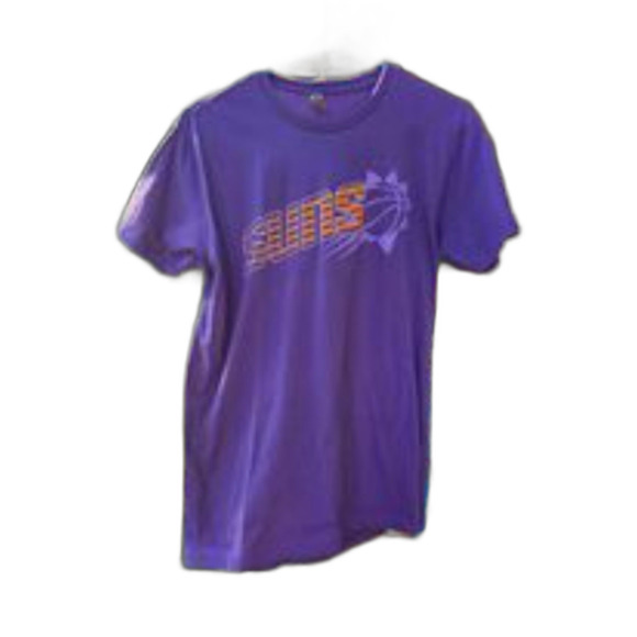 Phoenix Suns T-Shirt Size M Purple (OS1090) - Picture 1 of 3